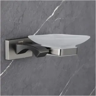 Мыльница Gappo G0702-9 оружейная сталь